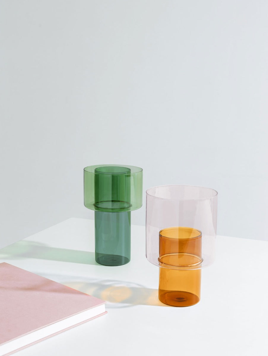 Ichendorf Milano Vaso Boreale Blu e Verde Petrolio - 09313355