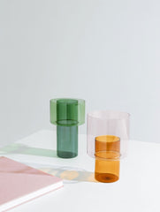 Ichendorf Milano Vaso Boreale Blu e Verde Petrolio - 09313355