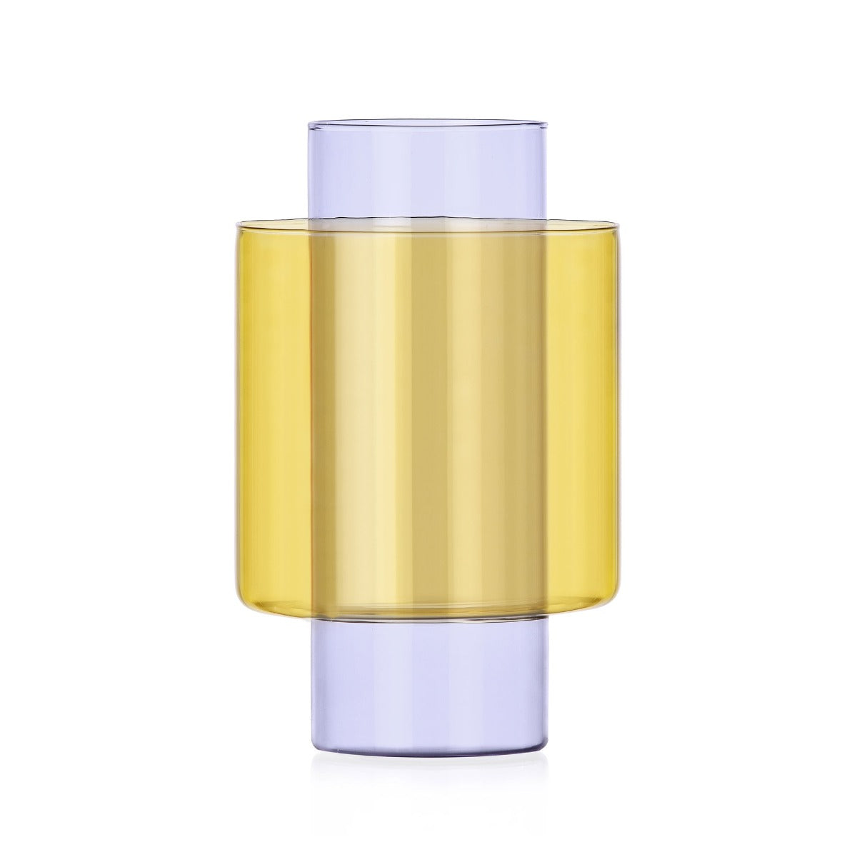 Ichendorf Milano Vaso Boreale Lilla e Giallo - 09313357