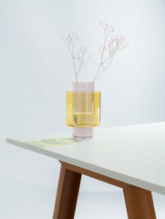 Ichendorf Milano Vaso Boreale Lilla e Giallo - 09313357