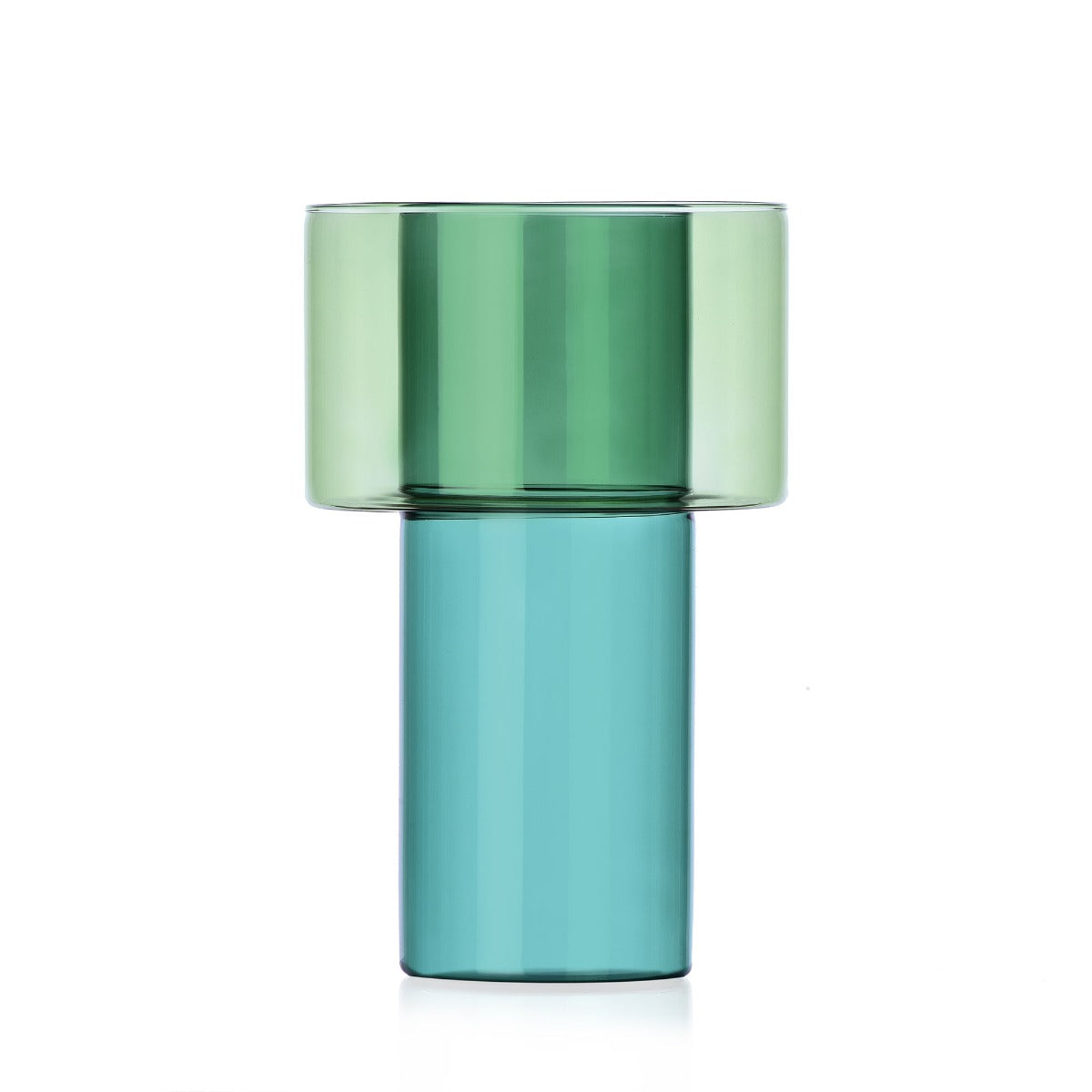 Ichendorf Milano Vaso Boreale Blu e Verde Petrolio - 09313355