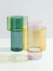 Ichendorf Milano Vaso Boreale Blu e Verde Petrolio - 09313355