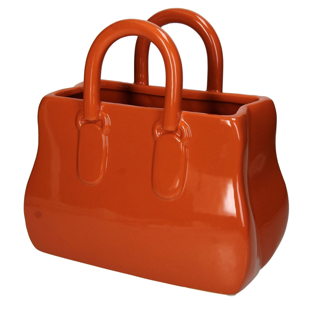 Vaso Shopping Bag Arancione | Vasi di design originali - KAL-4509