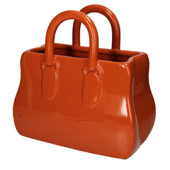 Vaso Shopping Bag Arancione | Vasi di design originali - KAL-4509