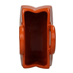 Vaso Shopping Bag Arancione | Vasi di design originali - KAL-4509