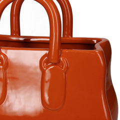 Vaso Shopping Bag Arancione | Vasi di design originali - KAL-4509