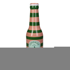 Vaso Bottiglia Aranciata in Ceramica H24 X D6,5 Cm - KAL-4130
