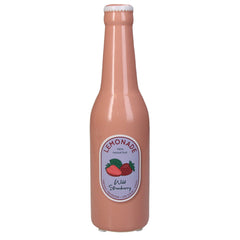 Vaso Bottiglia Fragola in Ceramica H24 X D6,5 Cm - KAL-4129