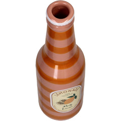 Vaso Bottiglia Limonata in Ceramica H24 X D6,5 Cm - KAL-4128
