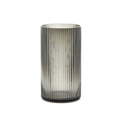 Vaso Bright Grigio H28 D15 | Vasi in Vetro Design EDG - Enzo De Gasperi - 107361,91