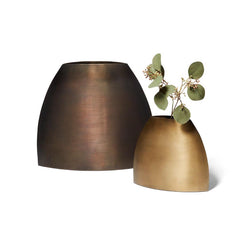Vaso Bulb | Vasi di design in acciaio inossidabile - CONFIG0358