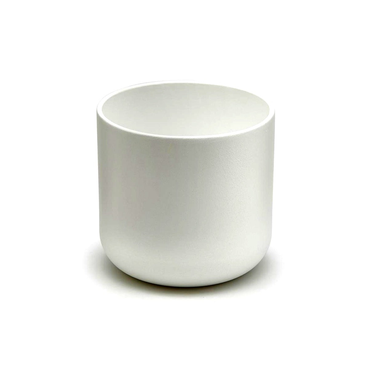Portavaso Casp&ograve; in ceramica classico H13 Bianco - 014496,10