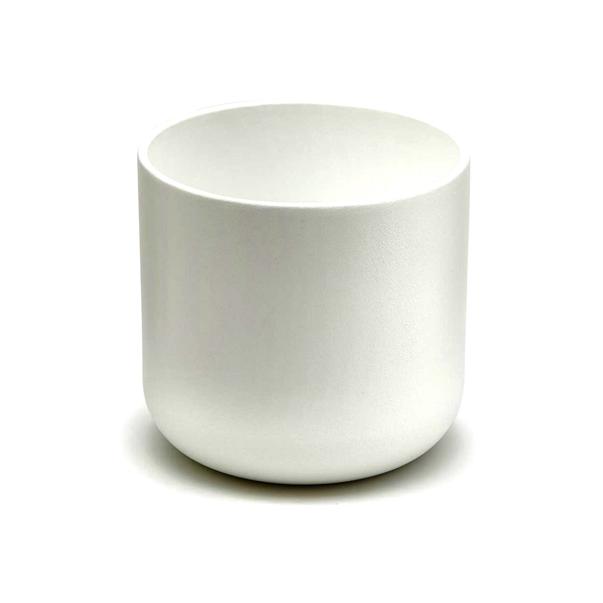 Portavaso Casp&ograve; in ceramica classico H15 Bianco - 014497,10
