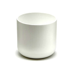 Portavaso Casp&ograve; in ceramica classico H15 Bianco - 014497,10