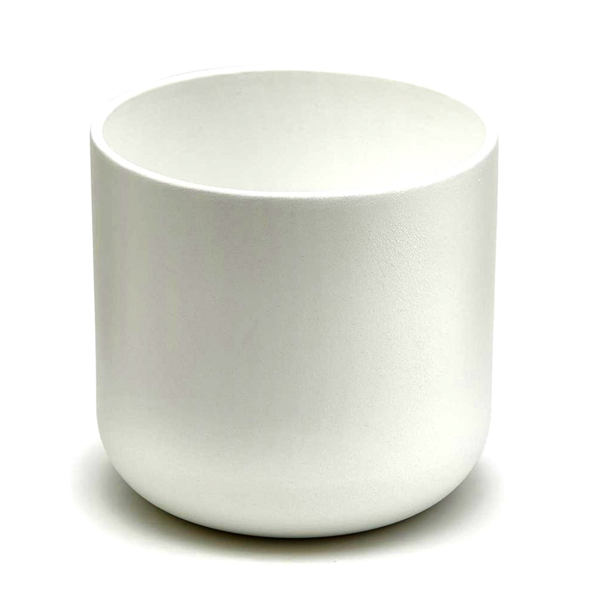 Portavaso Casp&ograve; in ceramica classico H18 Bianco - 014498,10