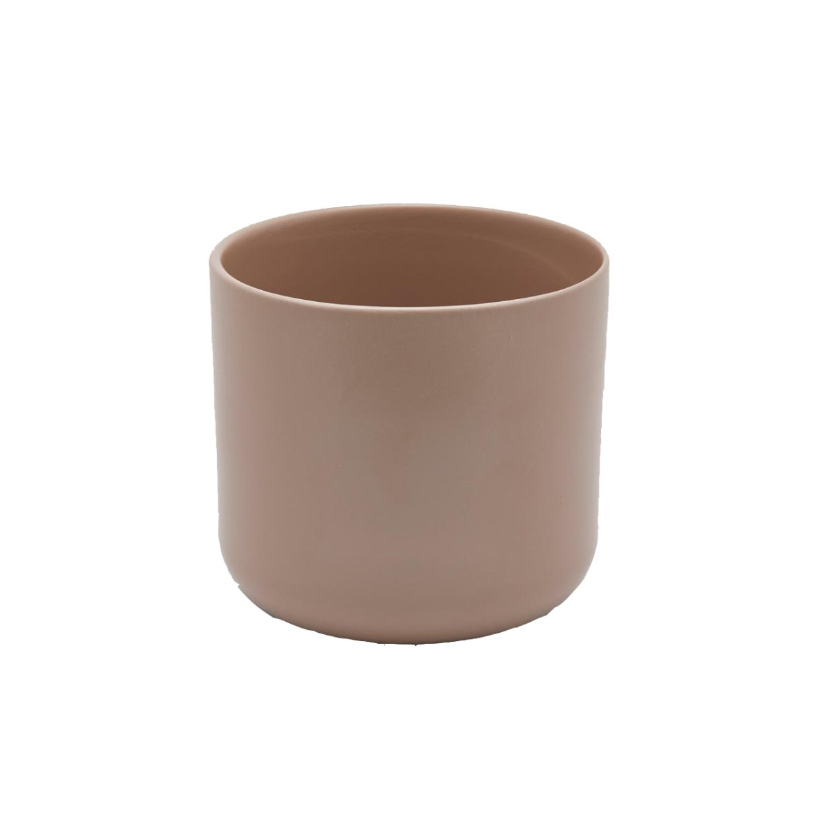 Portavaso Casp&ograve; in ceramica classico H13 Rosa antico - 014496,53