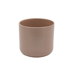 Portavaso Casp&ograve; in ceramica classico H13 Rosa antico - 014496,53