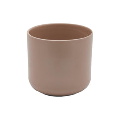 Portavaso Casp&ograve; in ceramica classico H15 Rosa antico - 014497,53