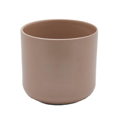 Portavaso Casp&ograve; in ceramica classico H18 Rosa antico - 014498,53