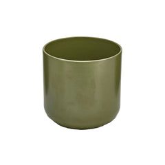 Portavaso Casp&ograve; in ceramica classico H13 verde - 014496,88