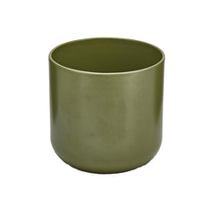 Portavaso Casp&ograve; in ceramica classico H15 Verde - 014497,88