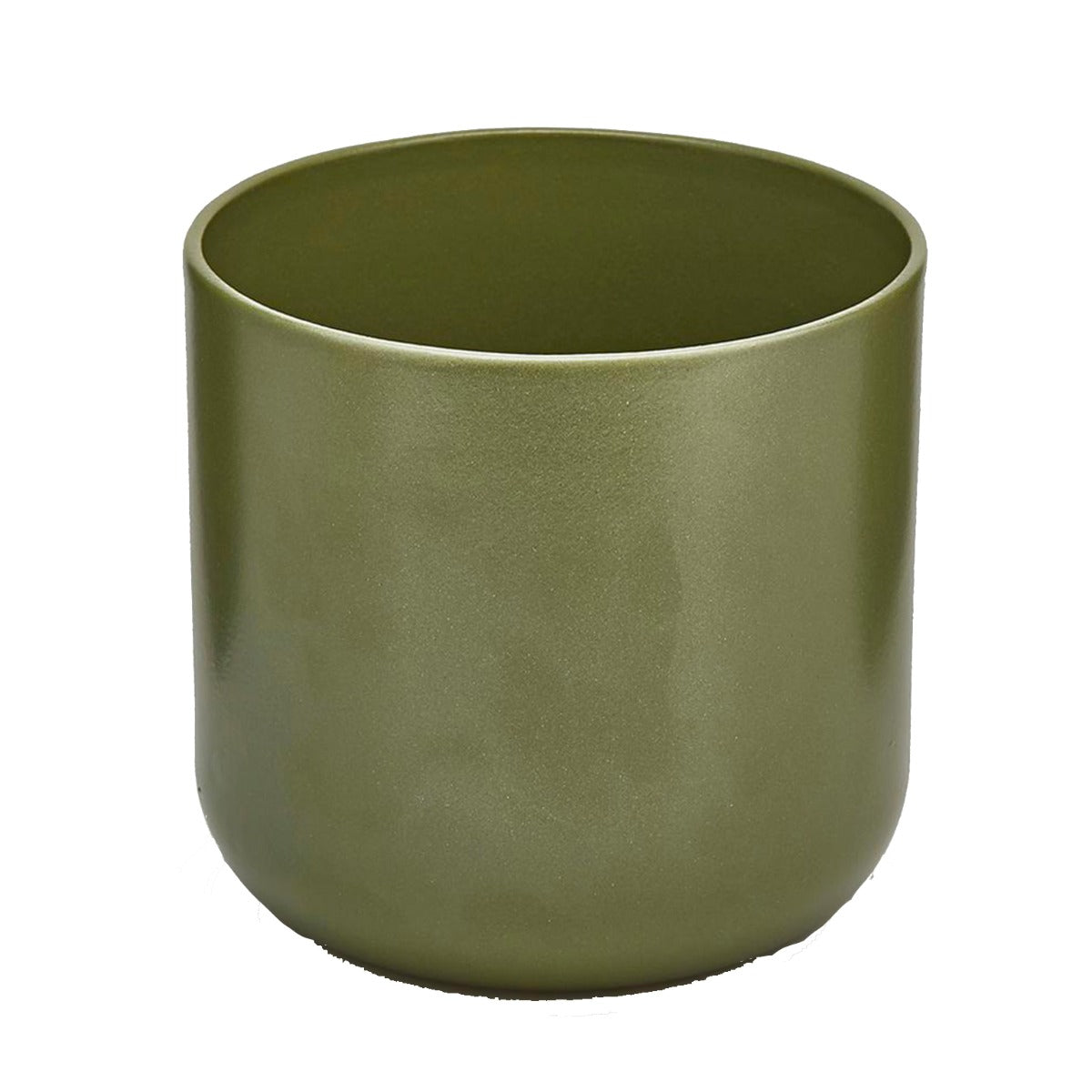Portavaso Casp&ograve; in ceramica classico H18 Verde - 014498,88