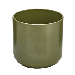 Portavaso Casp&ograve; in ceramica classico H18 Verde - 014498,88
