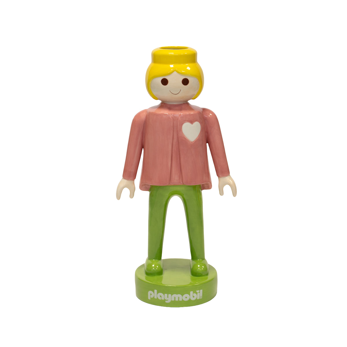 Vaso Playmobil Women Pink H35 cm – Blogo Design