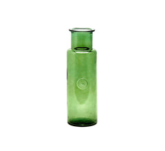 Vaso Cilindro in vetro riciclato verde H46 - 103754