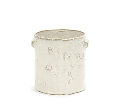 Vaso bianco ceramica Pentola M: vasi design Serax - B4218205