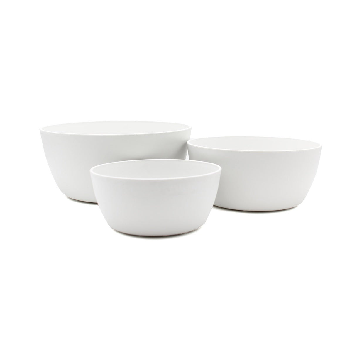 Vaso ciotola Vila Bianca | Vasi da interno - esterno Teraplast - CONFI0328
