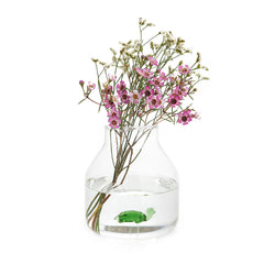 Vaso Conico Atlantis Tartaruga Verde in vetro - 27364