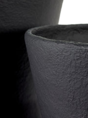 Vaso Planter Construct D50 X H48 Black | Vasi da interno Design Marie Michielssen - B7220001