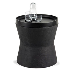 Vaso Planter Construct D50 X H48 Black | Vasi da interno Design Marie Michielssen - B7220001