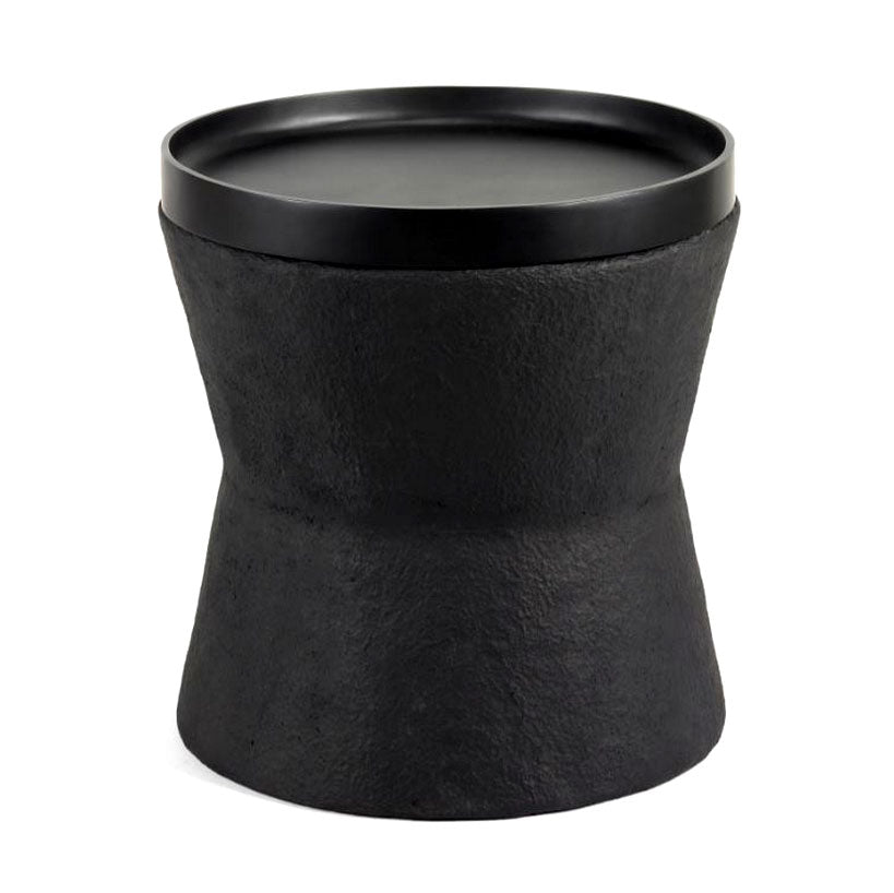 Vaso Planter Construct D50 X H48 Black | Vasi da interno Design Marie Michielssen - B7220001