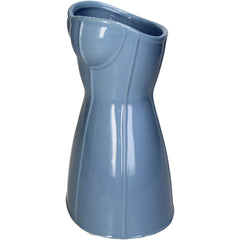 Vaso Corsetto Busto Donna Blu | Vasi di design originali - KAL-4506