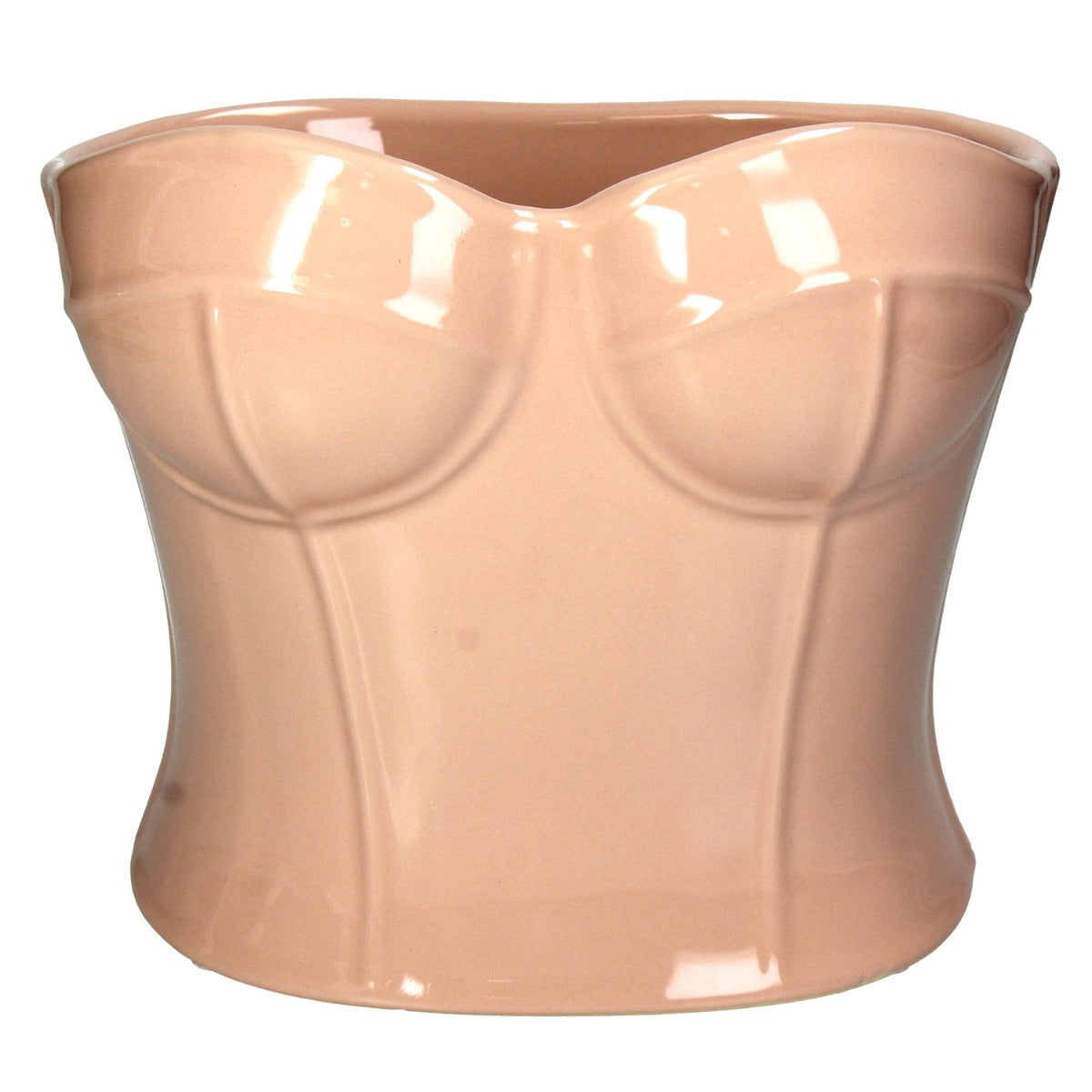 Vaso Corsetto Busto Donna Pesca | Vasi di design originali - KAL-4507