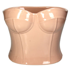 Vaso Corsetto Busto Donna Pesca | Vasi di design originali - KAL-4507