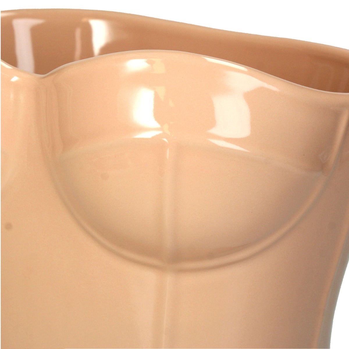 Vaso Corsetto Busto Donna Pesca | Vasi di design originali - KAL-4507