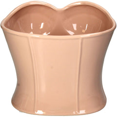 Vaso Corsetto Busto Donna Pesca | Vasi di design originali - KAL-4507