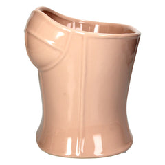 Vaso Corsetto Busto Donna Pesca | Vasi di design originali - KAL-4507