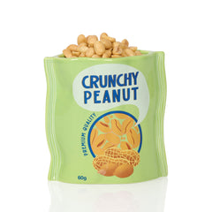 Vaso Decorativo a Forma di Sacchetto di Arachidi - Bitten Design