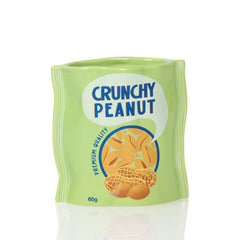 Vaso Decorativo a Forma di Sacchetto di Arachidi - Bitten Design