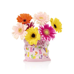 Vaso Decorativo a Forma di Sacchetto di Caramelle - Bitten Design