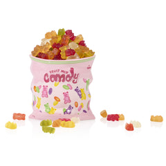 Vaso Decorativo a Forma di Sacchetto di Caramelle - Bitten Design