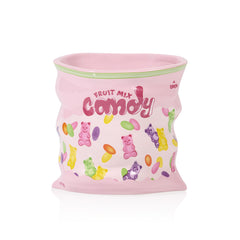 Vaso Decorativo a Forma di Sacchetto di Caramelle - Bitten Design