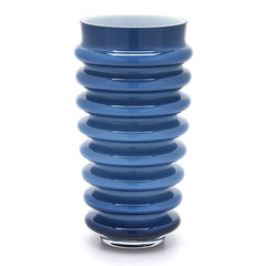 Vaso Dischi Svasato Blu H30 D17,5 EDG Enzo DE Gasperi