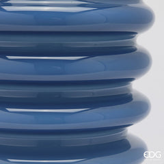 Vaso Dischi Svasato Blu H30 D17,5 EDG Enzo DE Gasperi