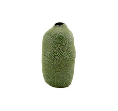 Durian H37: vaso verde ceramica design EDG - 018230