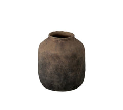Vaso Etnico Terracotta Marrone H31 - 94102